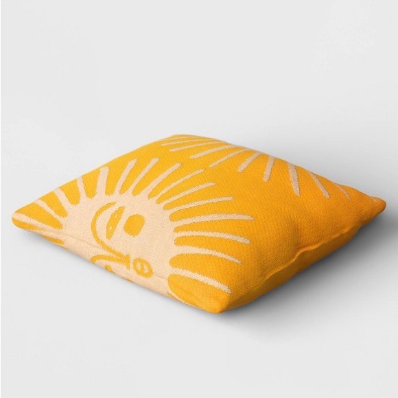 Opalhouse Other - Opal house sun outdoor pillow NEW WITH TAGS